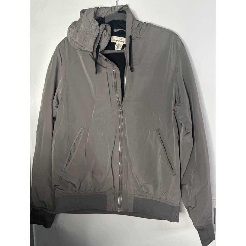 L.O.G.G. Men’s L Dark Khaki Jacket Utility Workwear Rugged Outdoor Streetwear